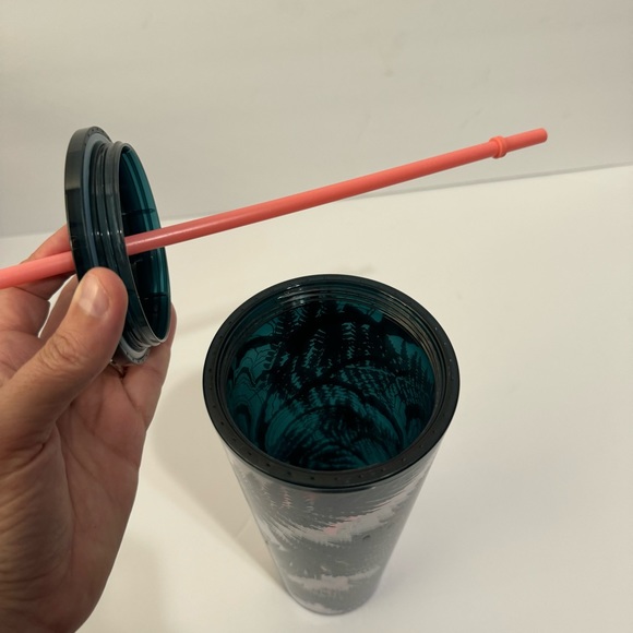 Starbucks tropical insulated cup mug - Picture 4 of 5